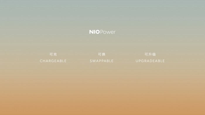 9.NIO Powerå¯åå¯æ¢å¯åçº§